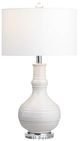 Crestview Collection Landry Cream Table Lamp-1