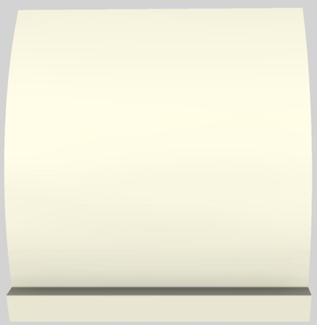 Vent-A-Hood® 30" Biscuit Wall Mounted Range Hood-0