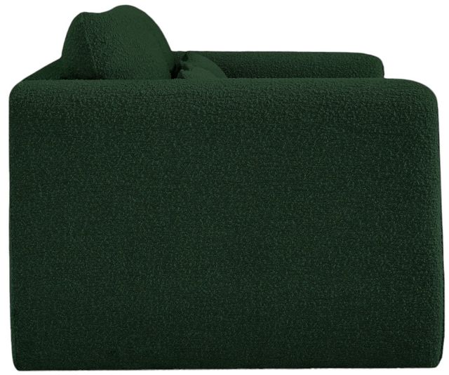 Meridian Furniture Stylus Green Boucle Fabric Loveseat-2