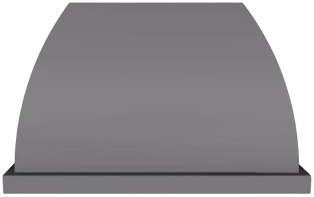 Vent-A-Hood® Designer Series 48" Gunsmoke Wall Mounted Range Hood-0