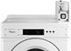 Whirlpool Commercial White Front Load Washer & Electric Dryer Laundry Pair-5