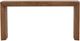 Dovetail Furniture Sonya Brown Console Table-1