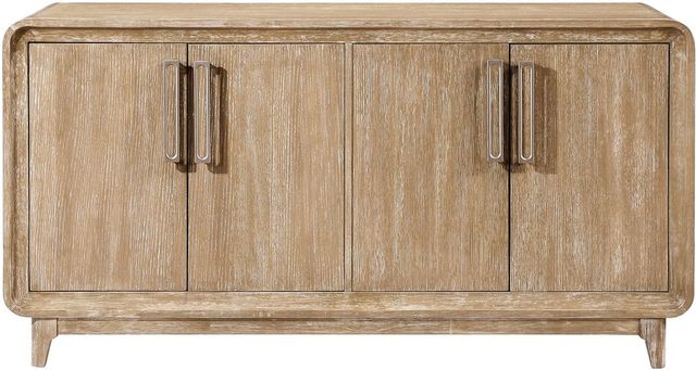 Mazin Furniture Wilshire Natural Oak Server-2