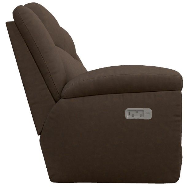 La-Z-Boy® Joel Mahogany Power Reclining Loveseat with Headrest and Lumbar-2