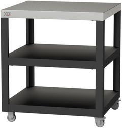 XO Black Pizza Oven Prep Cart