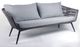 VIG Furniture Renava Panama 3-Piece Black/Gray Outdoor Sofa Set-1