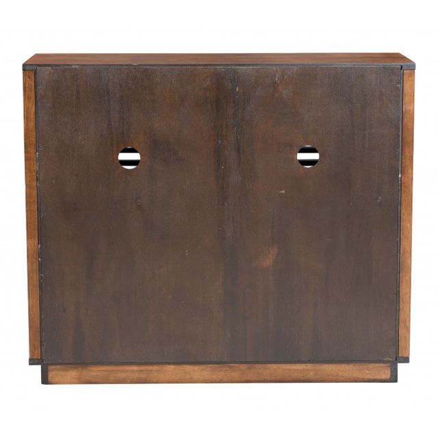 Zuo® Modern Linea Walnut Cabinet-2