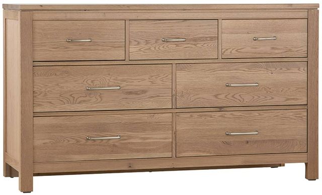 Vaughan-Bassett Tide & Timber Clear Oak 7-Drawer Dresser-0