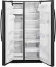 GE® 36" 21.9 Cu. Ft. Black Counter Depth Side By Side Refrigerator-1