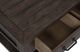 Jofran Inc. Madison County Harris Barnwood Cocktail Table-4