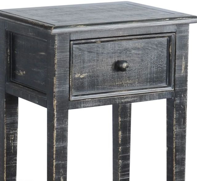Sunny Designs™ Black Sand Side Table-3
