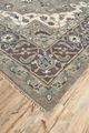 Feizy Ustad Dark Ivory/Walnut 7'9" x 9'9" Rug-1