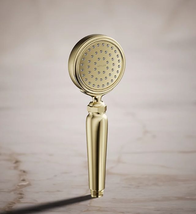 KOHLER® Artifacts® Vibrant French Gold 1.75 GPM Single-Function Handshower-1