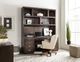 Hooker® Furniture House Blend Work Your Way Dark Roast Computer Credenza-1