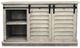 American Heartland Manufacturing Rustic Quaint Shutter 57" TV Stand-3