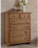 Vaughan-Basset Timber Creek Natural Maple Bedroom Collection-3