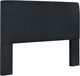 Fashion Bed Group® Vida Dark Grey King Headboard-0