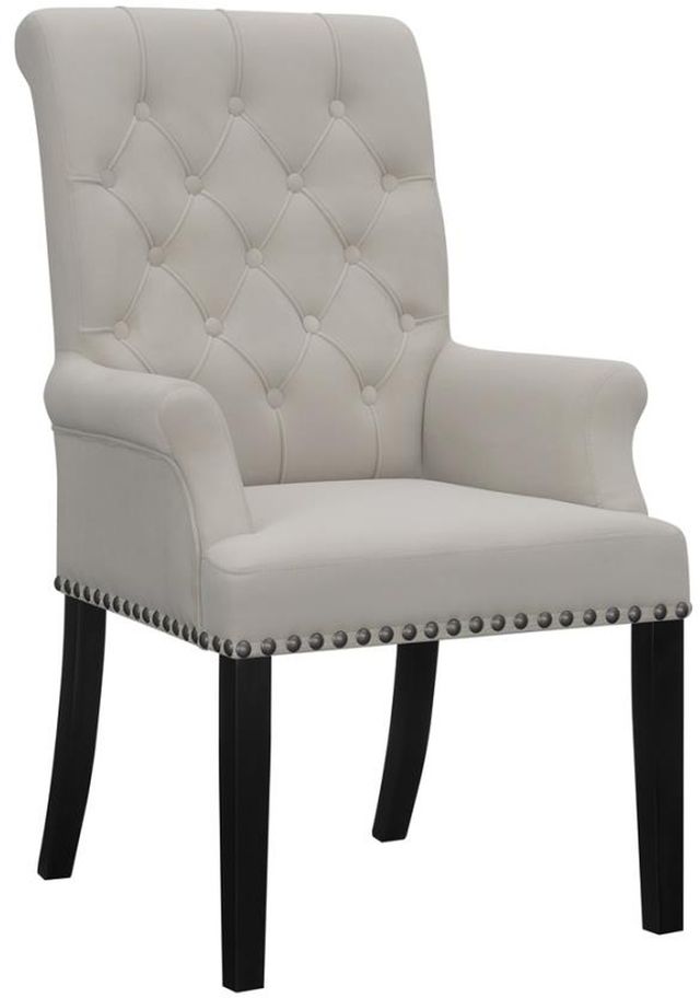 Coaster® Upholstered Tufted Side Chairs with Nailhead Trim-0