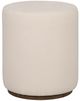 Flexsteel® Lyra Ivory Pouf-0