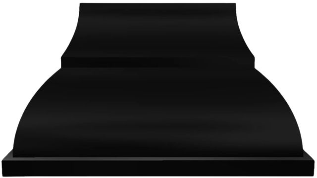 Vent-A-Hood® Designer Series 54" Black Wall Mounted Range Hood-0