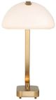 Uttermost® Bend The Rules Brass Desk Lamp-4