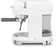 Smeg Retro-style White Manual Espresso Machine-1