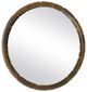 Uttermost® Auger Bronze Round Mirror-3