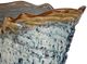 A & B Home Blue/Red Tove Cyclone Vase-2