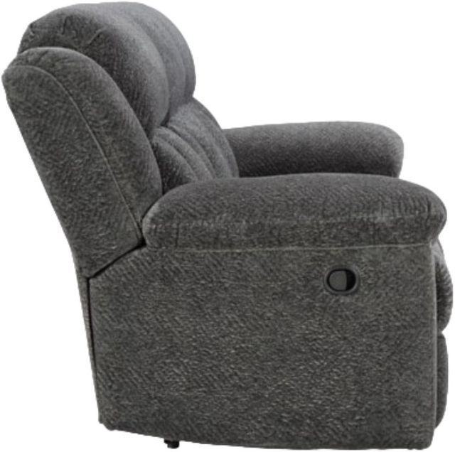 Signature Design by Ashley® Frohn Graphite Reclining Sofa-2
