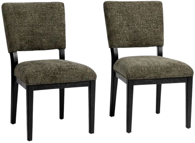 Classic Home Arima 2-Piece Winter Fir Dining Chair Set-0