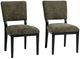 Classic Home Arima 2-Piece Winter Fir Dining Chair Set-0