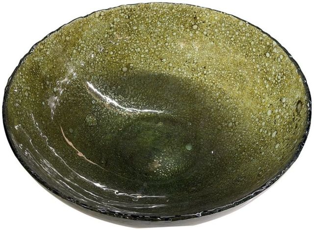Uttermost® Veridian Shimmer Green Bowl-3