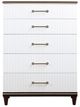 Homelegance® Niles Cherry/White Chest-2