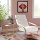 TOV Furniture Abbey Blush Cream Chair-4