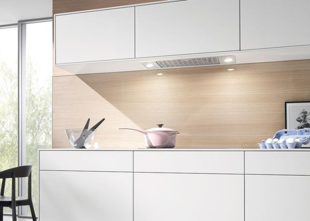 Miele 23" Extra Slim Insert Hood-Stainless Steel-3
