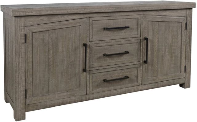 Jofran Inc. Westvale Brown 66" Sideboard-0