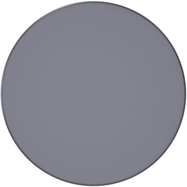 Zuo® Modern Soleil Gray Steel Outdoor Dining Table-1
