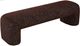 Modus Furniture Anansi Mocoa Mongoose Upholstered Bench-0