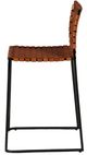 Porter International Designs Veracruz Brown Counter Stool-2