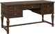 aspenhome® Weston Brown Ale 60" Half-Ped Desk-0
