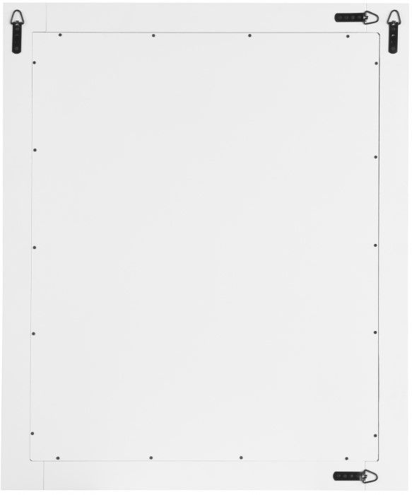 Meridian Furniture Monad White 30" Mirror-2