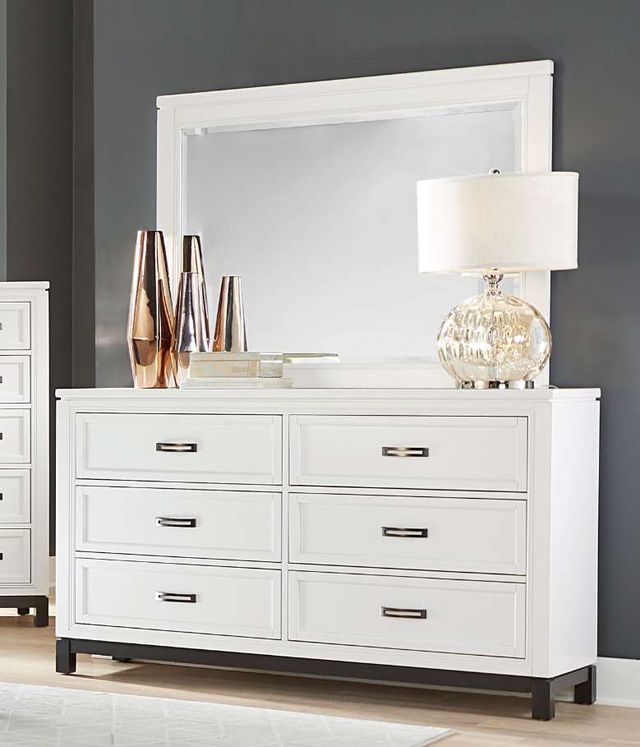 aspenhome® Hyde Park White Paint Dresser-2