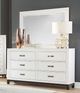 aspenhome® Hyde Park White Paint Dresser-2