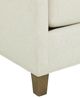 Fairfield® Customizable 2762 Olivia 76" Tapered Arm Sofa-1