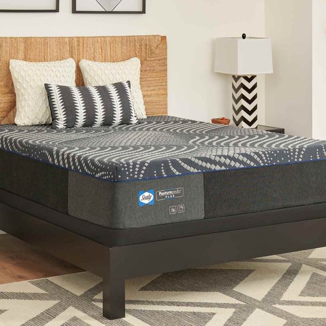 Sealy® Posturepedic® Plus Albany 13" Foam Firm Tight Top Queen Mattress-5