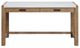 Magnussen Home® Plum Creek Sierra Brown Writing Desk with Marble Top-1
