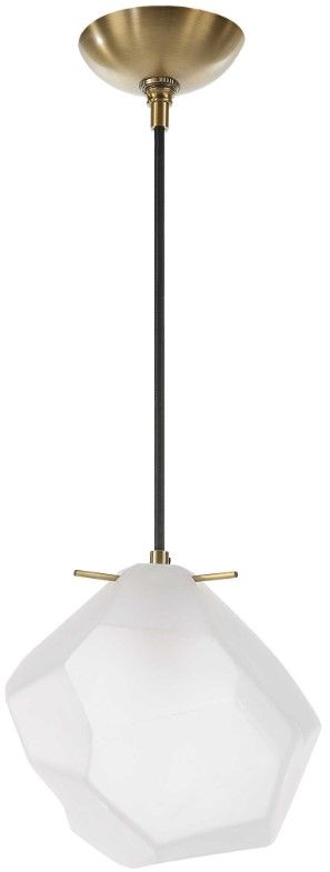Uttermost® Geodesic Bronze 1-Light Mini Pendant-3