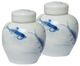 A & B Home Koi Blue/White Jar-0