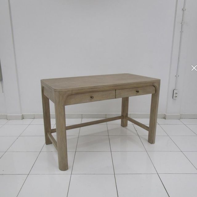 Coaster® Solano Weathered Mango Makeup Table Vanity Desk-1