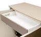 Michael Amini® Villa Cherie Hazelnut Sideboard-4